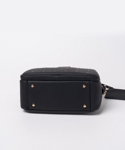 HAYNI（ヘイニ）の「Nene Loche Dot ネネロシェ ドット（ショルダーバッグ・レディース・グレー系/ブラウン系/ブラック×ゴールド・FREE）」の14枚目の写真