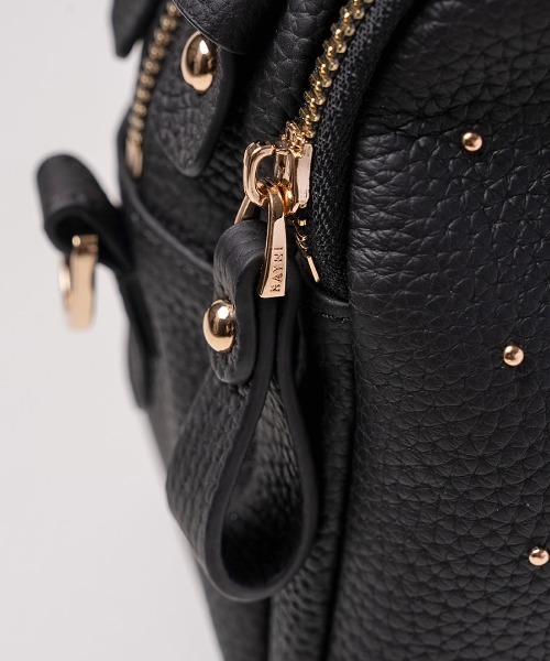 HAYNI（ヘイニ）の「Nene Loche Dot ネネロシェ ドット（ショルダーバッグ・レディース・グレー系/ブラウン系/ブラック×ゴールド・FREE）」の18枚目の写真