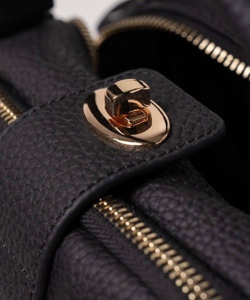 HAYNI（ヘイニ）の「Nene Loche Dot ネネロシェ ドット（ショルダーバッグ・レディース・グレー系/ブラウン系/ブラック×ゴールド・FREE）」の17枚目の写真