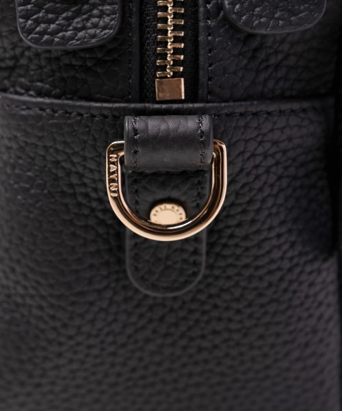 HAYNI（ヘイニ）の「Nene Loche Dot ネネロシェ ドット（ショルダーバッグ・レディース・グレー系/ブラウン系/ブラック×ゴールド・FREE）」の19枚目の写真