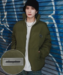 SIDEWAY STANCE（サイドウェイスタンス）の「【SIDEWAY STANCE】シリコンワッペン パデッドジャケット（ダウンジャケット/コート）」