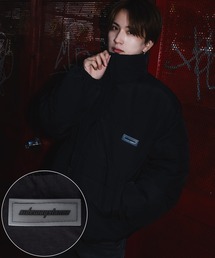 SIDEWAY STANCE | 【SIDEWAY STANCE】シリコンワッペン パデッドジャケット(ダウンジャケット/コート)