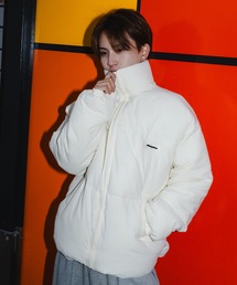 SIDEWAY STANCE（サイドウェイスタンス）の「【SIDEWAY STANCE】シリコンワッペン パデッドジャケット（ダウンジャケット/コート）」