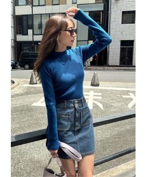 LD long sleeve knit top