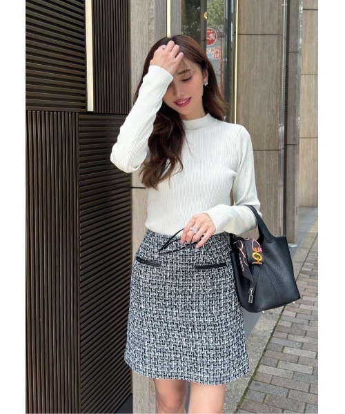 LUDICRUM(ルーディクルム)の「LD long sleeve knit top(ニット/セーター・レディース・ミント/ホワイト/ピンク/レッド/ブラック/ブルー・S/M)」の8枚目の写真