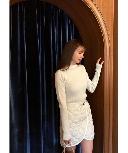 LUDICRUM(ルーディクルム)の「LD long sleeve knit top(ニット/セーター・レディース・ミント/ホワイト/ピンク/レッド/ブラック/ブルー・S/M)」の9枚目の写真