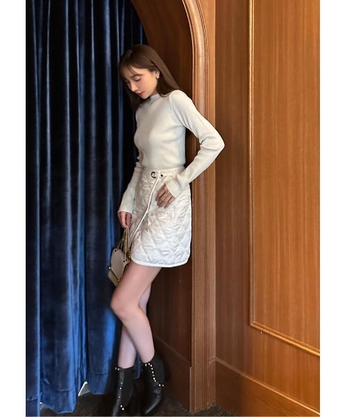 LUDICRUM(ルーディクルム)の「LD long sleeve knit top(ニット/セーター・レディース・ミント/ホワイト/ピンク/レッド/ブラック/ブルー・S/M)」の10枚目の写真