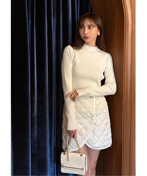 LUDICRUM(ルーディクルム)の「LD long sleeve knit top(ニット/セーター・レディース・ミント/ホワイト/ピンク/レッド/ブラック/ブルー・S/M)」の11枚目の写真