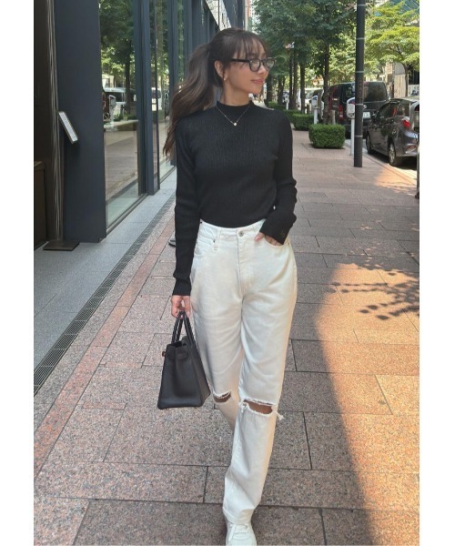 LUDICRUM(ルーディクルム)の「LD long sleeve knit top(ニット/セーター・レディース・ミント/ホワイト/ピンク/レッド/ブラック/ブルー・S/M)」の13枚目の写真