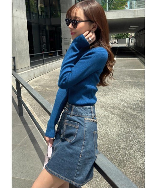 LUDICRUM(ルーディクルム)の「LD long sleeve knit top(ニット/セーター・レディース・ミント/ホワイト/ピンク/レッド/ブラック/ブルー・S/M)」の20枚目の写真