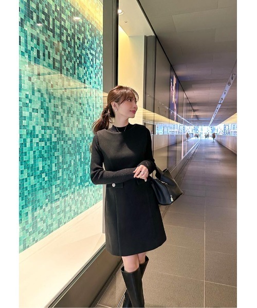 LUDICRUM(ルーディクルム)の「LD long sleeve knit top(ニット/セーター・レディース・ミント/ホワイト/ピンク/レッド/ブラック/ブルー・S/M)」の16枚目の写真