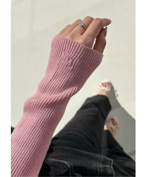 LUDICRUM(ルーディクルム)の「LD long sleeve knit top(ニット/セーター・レディース・ミント/ホワイト/ピンク/レッド/ブラック/ブルー・S/M)」の21枚目の写真
