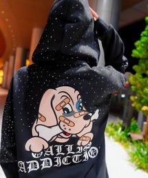 GALLIS ADDICTION｜ガリスアディクションのパーカー（ジップアップ