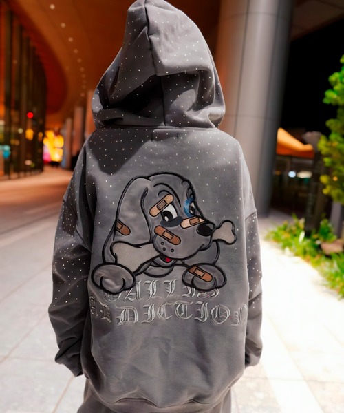 GA×GALFY-きらピカジップパーカー（パーカー）｜GALFY（ガルフィー）の