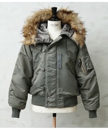 WAIPER.inc | WAIPER.inc 米軍 初期型 N-2B VINTAGE フライトジャケット【WP28】(ミリタリージャケット)