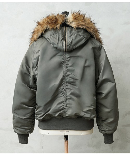 WAIPER.inc 米軍 初期型 N-2B VINTAGE フライトジャケット【WP28