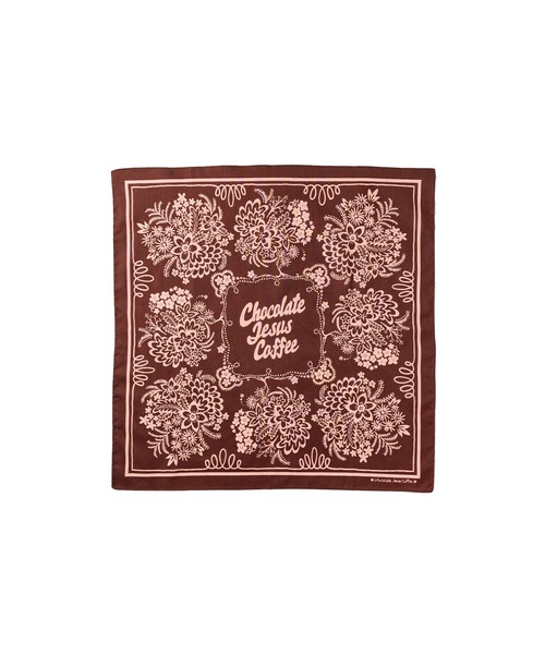 CJC BANDANA（バンダナ/スカーフ）｜Chocolate Jesus Coffee