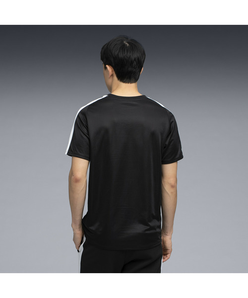 PUMA(プーマ)の「PUMA プーマ メンズ トレーニング プーマ ボルテージ 半袖 Tシャツ(Tシャツ/カットソー・メンズ・ホワイト×ブラック/ブラック×ホワイト・MEDIUM/SMALL/XX-LARGE/X-LARGE/LARGE)」の3枚目の写真