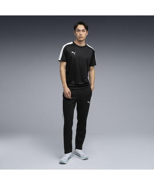 PUMA(プーマ)の「PUMA プーマ メンズ トレーニング プーマ ボルテージ 半袖 Tシャツ(Tシャツ/カットソー・メンズ・ホワイト×ブラック/ブラック×ホワイト・MEDIUM/SMALL/XX-LARGE/X-LARGE/LARGE)」の4枚目の写真