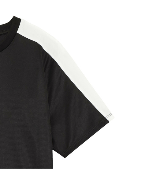 PUMA(プーマ)の「PUMA プーマ メンズ トレーニング プーマ ボルテージ 半袖 Tシャツ(Tシャツ/カットソー・メンズ・ホワイト×ブラック/ブラック×ホワイト・MEDIUM/SMALL/XX-LARGE/X-LARGE/LARGE)」の7枚目の写真