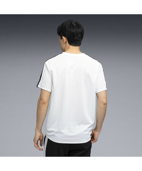 PUMA(プーマ)の「PUMA プーマ メンズ トレーニング プーマ ボルテージ 半袖 Tシャツ(Tシャツ/カットソー・メンズ・ホワイト×ブラック/ブラック×ホワイト・MEDIUM/SMALL/XX-LARGE/X-LARGE/LARGE)」の10枚目の写真
