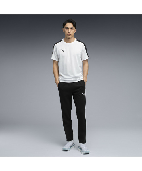 PUMA(プーマ)の「PUMA プーマ メンズ トレーニング プーマ ボルテージ 半袖 Tシャツ(Tシャツ/カットソー・メンズ・ホワイト×ブラック/ブラック×ホワイト・MEDIUM/SMALL/XX-LARGE/X-LARGE/LARGE)」の11枚目の写真
