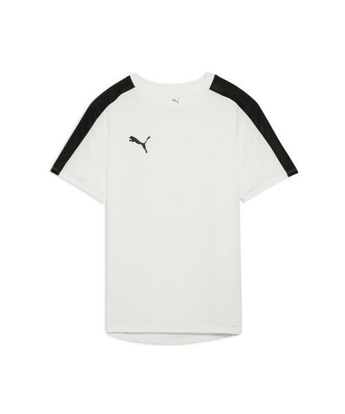 PUMA(プーマ)の「PUMA プーマ メンズ トレーニング プーマ ボルテージ 半袖 Tシャツ(Tシャツ/カットソー・メンズ・ホワイト×ブラック/ブラック×ホワイト・MEDIUM/SMALL/XX-LARGE/X-LARGE/LARGE)」の12枚目の写真