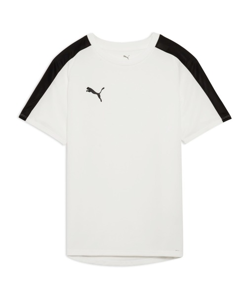 PUMA(プーマ)の「PUMA プーマ メンズ トレーニング プーマ ボルテージ 半袖 Tシャツ(Tシャツ/カットソー・メンズ・ホワイト×ブラック/ブラック×ホワイト・MEDIUM/SMALL/XX-LARGE/X-LARGE/LARGE)」の2枚目の写真