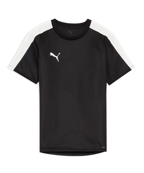 PUMA(プーマ)の「PUMA プーマ メンズ トレーニング プーマ ボルテージ 半袖 Tシャツ(Tシャツ/カットソー・メンズ・ホワイト×ブラック/ブラック×ホワイト・MEDIUM/SMALL/XX-LARGE/X-LARGE/LARGE)」の1枚目の写真