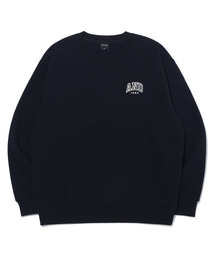 ANNOYED（アノイド）の「AND アーチロゴ スウェット LP9TU955_BLACK（スウェット）」