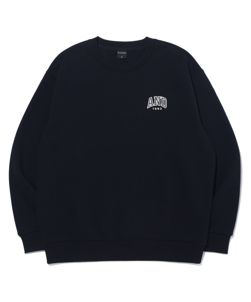 ANNOYED(アノイド)の「AND アーチロゴ スウェット LP9TU955_BLACK(スウェット・メンズ・その他・100/95/105)」の1枚目の写真