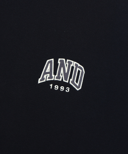 ANNOYED(アノイド)の「AND アーチロゴ スウェット LP9TU955_BLACK(スウェット・メンズ・その他・100/95/105)」の4枚目の写真