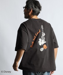 The DUFFER of ST.GEORGE（ザダファーオブセントジョージ）の「【WEB限定アイテム】<Mickey Mouse>T-SHIRT "ROCK":<ミッキーマウス> ロックTシャツ（Tシャツ/カットソー）」