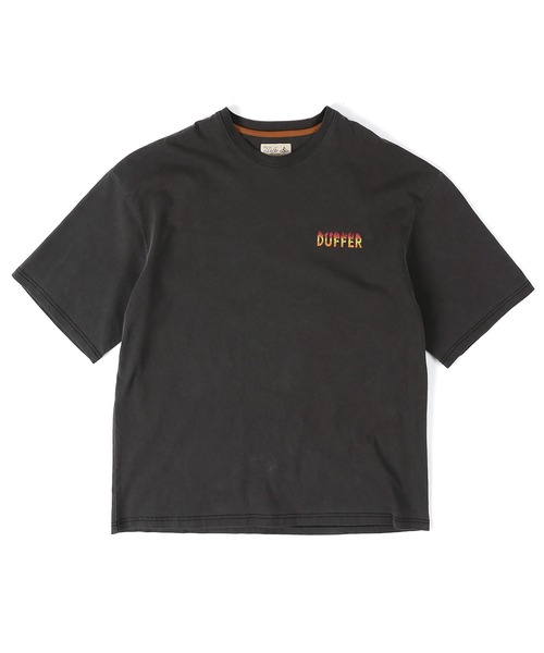 The DUFFER of ST.GEORGE(ザダファーオブセントジョージ)の「【WEB限定アイテム】<Mickey Mouse>T-SHIRT "ROCK":<ミッキーマウス> ロックTシャツ(Tシャツ/カットソー・メンズ・スミクロ・X-LARGE/LARGE/MEDIUM/SMALL)」の7枚目の写真