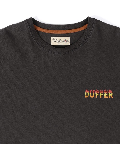 The DUFFER of ST.GEORGE(ザダファーオブセントジョージ)の「【WEB限定アイテム】<Mickey Mouse>T-SHIRT "ROCK":<ミッキーマウス> ロックTシャツ(Tシャツ/カットソー・メンズ・スミクロ・X-LARGE/LARGE/MEDIUM/SMALL)」の9枚目の写真