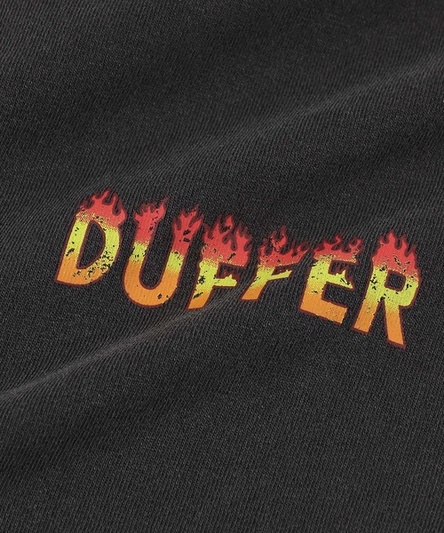 The DUFFER of ST.GEORGE(ザダファーオブセントジョージ)の「【WEB限定アイテム】<Mickey Mouse>T-SHIRT "ROCK":<ミッキーマウス> ロックTシャツ(Tシャツ/カットソー・メンズ・スミクロ・X-LARGE/LARGE/MEDIUM/SMALL)」の10枚目の写真