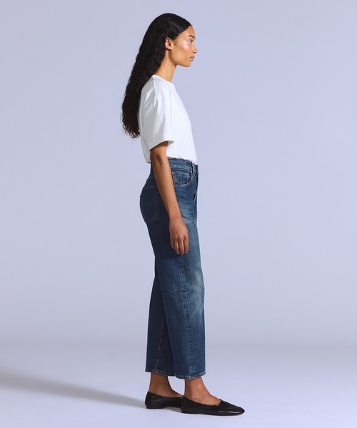 Levi's(リーバイス)の「Levi's/リーバイス BLUETAB(TM) COLUMN ジーンズ MADE IN JAPAN(デニムパンツ・レディース・インディゴブルー・23inch/24inch/25inch/26inch/27inch/28inch)」の3枚目の写真