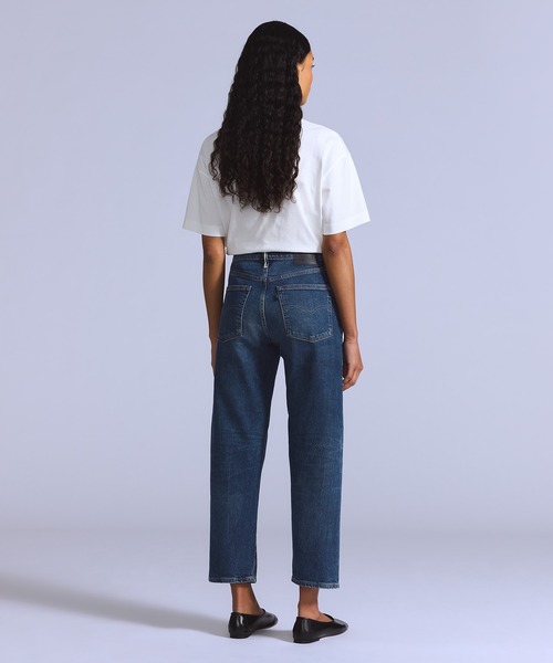Levi's(リーバイス)の「Levi's/リーバイス BLUETAB(TM) COLUMN ジーンズ MADE IN JAPAN(デニムパンツ・レディース・インディゴブルー・23inch/24inch/25inch/26inch/27inch/28inch)」の4枚目の写真