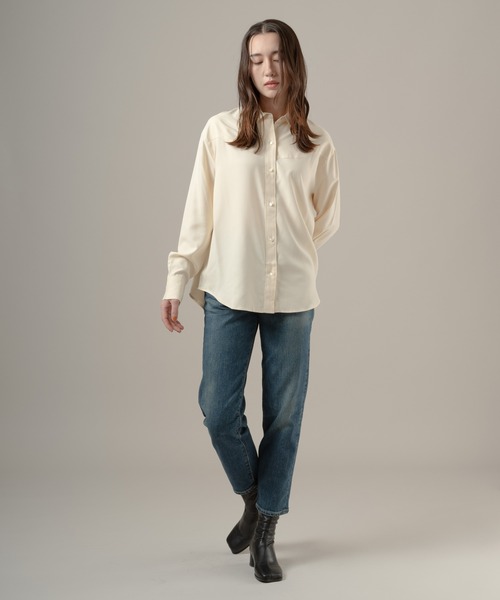 Levi's(リーバイス)の「Levi's/リーバイス BLUETAB(TM) COLUMN ジーンズ MADE IN JAPAN(デニムパンツ・レディース・インディゴブルー・23inch/24inch/25inch/26inch/27inch/28inch)」の21枚目の写真
