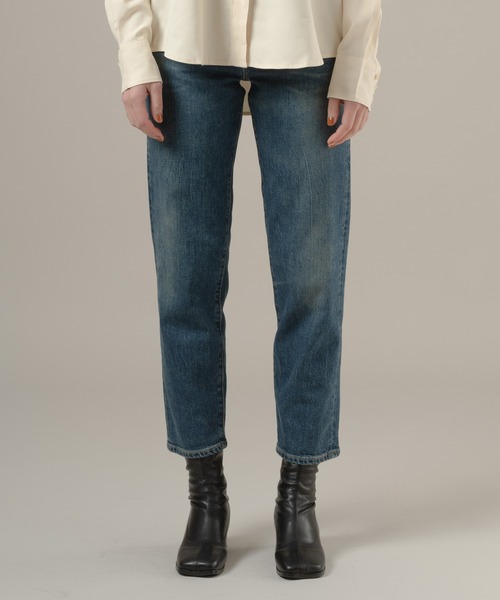 Levi's(リーバイス)の「Levi's/リーバイス BLUETAB(TM) COLUMN ジーンズ MADE IN JAPAN(デニムパンツ・レディース・インディゴブルー・23inch/24inch/25inch/26inch/27inch/28inch)」の5枚目の写真