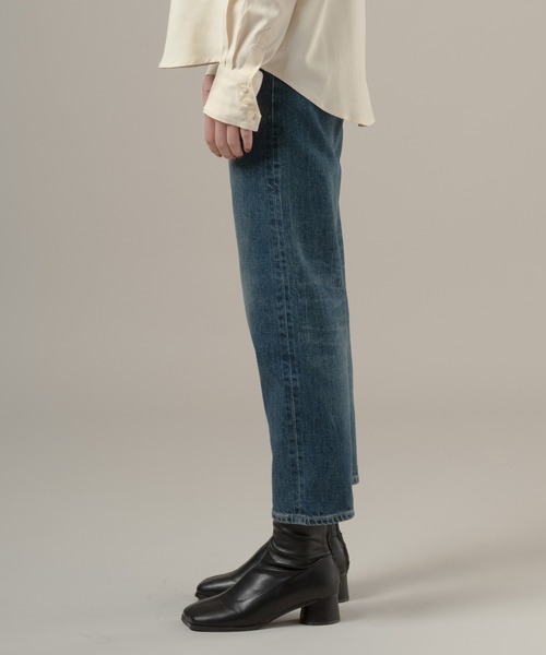 Levi's(リーバイス)の「Levi's/リーバイス BLUETAB(TM) COLUMN ジーンズ MADE IN JAPAN(デニムパンツ・レディース・インディゴブルー・23inch/24inch/25inch/26inch/27inch/28inch)」の6枚目の写真