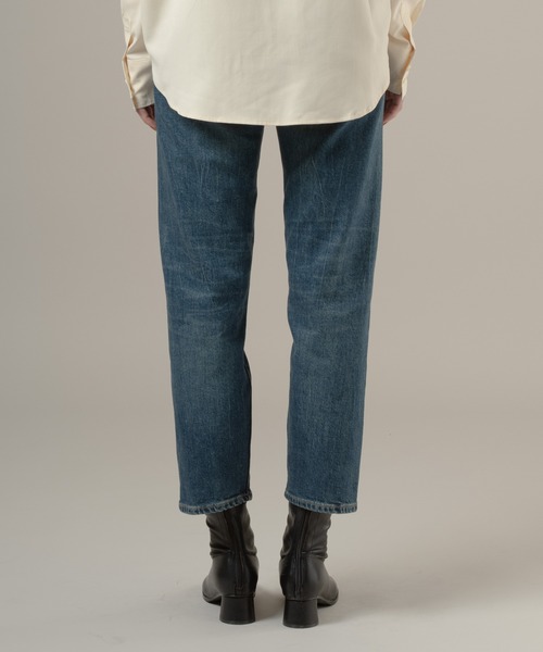 Levi's(リーバイス)の「Levi's/リーバイス BLUETAB(TM) COLUMN ジーンズ MADE IN JAPAN(デニムパンツ・レディース・インディゴブルー・23inch/24inch/25inch/26inch/27inch/28inch)」の7枚目の写真
