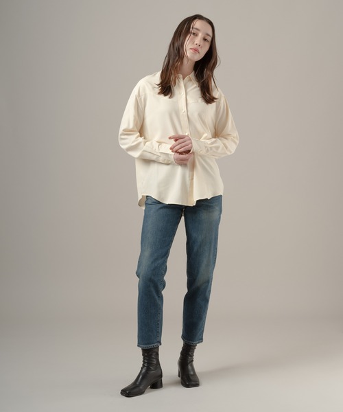 Levi's(リーバイス)の「Levi's/リーバイス BLUETAB(TM) COLUMN ジーンズ MADE IN JAPAN(デニムパンツ・レディース・インディゴブルー・23inch/24inch/25inch/26inch/27inch/28inch)」の20枚目の写真