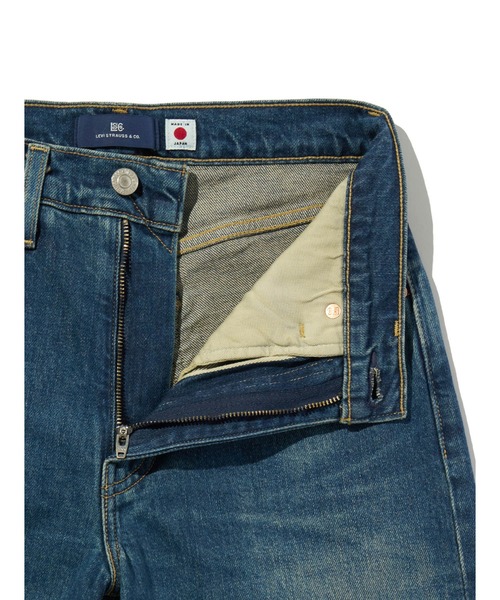 Levi's(リーバイス)の「Levi's/リーバイス BLUETAB(TM) COLUMN ジーンズ MADE IN JAPAN(デニムパンツ・レディース・インディゴブルー・23inch/24inch/25inch/26inch/27inch/28inch)」の12枚目の写真