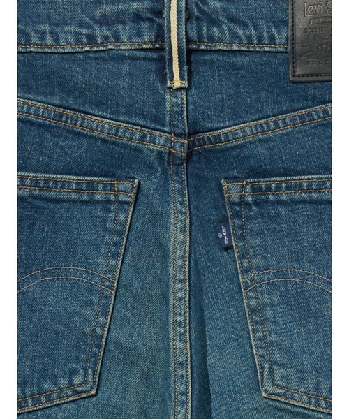 Levi's(リーバイス)の「Levi's/リーバイス BLUETAB(TM) COLUMN ジーンズ MADE IN JAPAN(デニムパンツ・レディース・インディゴブルー・23inch/24inch/25inch/26inch/27inch/28inch)」の14枚目の写真