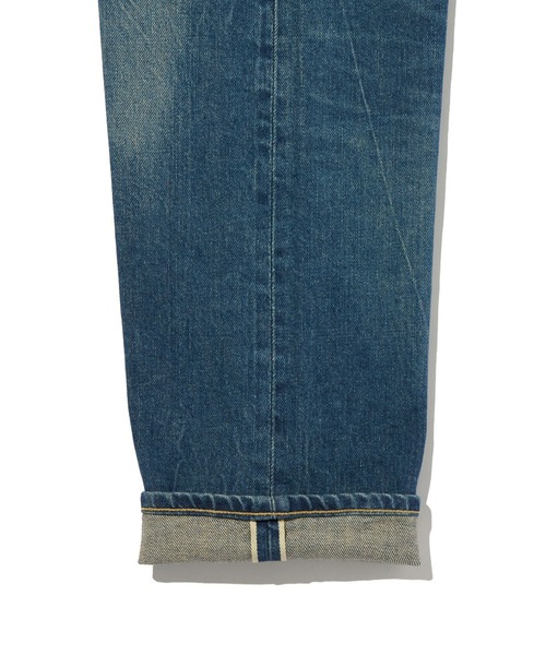 Levi's(リーバイス)の「Levi's/リーバイス BLUETAB(TM) COLUMN ジーンズ MADE IN JAPAN(デニムパンツ・レディース・インディゴブルー・23inch/24inch/25inch/26inch/27inch/28inch)」の15枚目の写真