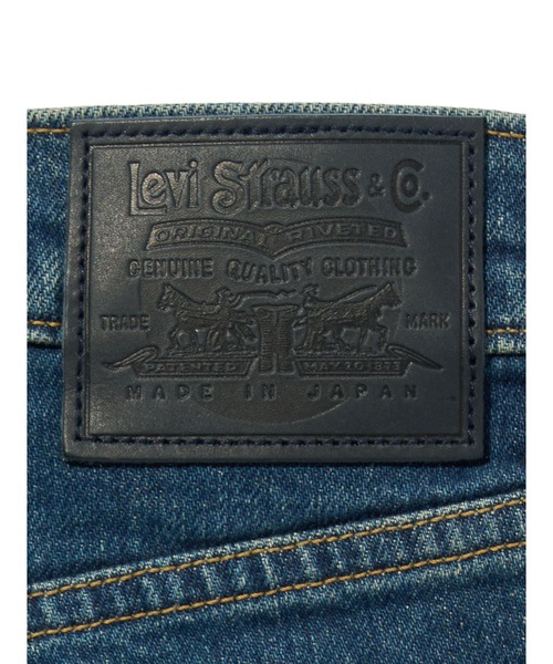 Levi's(リーバイス)の「Levi's/リーバイス BLUETAB(TM) COLUMN ジーンズ MADE IN JAPAN(デニムパンツ・レディース・インディゴブルー・23inch/24inch/25inch/26inch/27inch/28inch)」の16枚目の写真