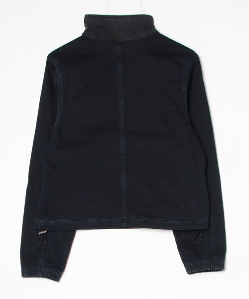 DIESEL（ディーゼル）の「ウィメンズ ジョグ プルオーバートップ DE-FLIP JOGG（パーカー・レディース・インディゴブルー・MEDIUM/LARGE/X-LARGE/X-SMALL/SMALL）」の2枚目の写真