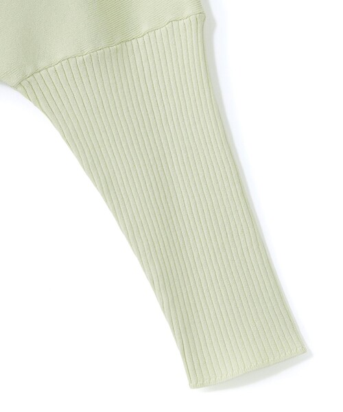 CAST:（キャストコロン）の「【1枚で着映える/セットアップ対応】バックボタンニット（ニット/セーター・レディース・ピンク系その他2/ホワイト/グリーン/ブラック・M）」の15枚目の写真