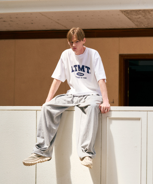 LIKE THE MOST(ライクザモースト)の「LTMTロゴヘビークールTシャツ_ホワイト(Tシャツ/カットソー・レディース・その他・S/M/L/XL)」の2枚目の写真